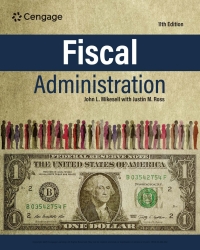 Cover image: Fiscal Administration 11th edition 9798214135328
