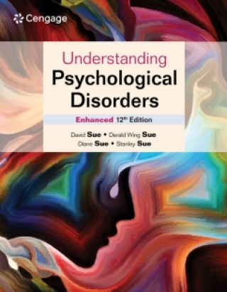 Cover image: MindTap for Sue's Understanding Psychological Disorders Enhanced, 1 term Instant Access 12th edition 9798214136417