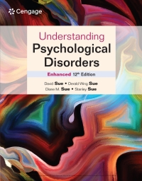 Cover image: Understanding Psychological Disorders Enhanced 12th edition 9798214136356