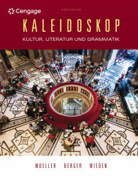 Cover image: Student Activities Manual for Moeller/Adolph/Mabee/Berger's Kaleidoskop, 9th 9th edition 9781305863446