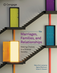 Titelbild: Marriages, Families, and Relationships: Making Choices in a Diverse Society 15th edition 9780357948552