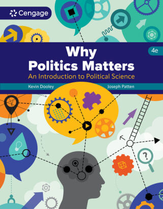 Cover image: Why Politics Matters: An Introduction to Political Science 4th edition 9780357987384