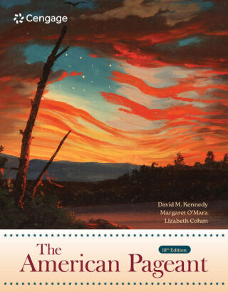 Cover image: The American Pageant 18th edition 9780357898864