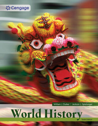 Cover image: World History 10th edition 9780357986745