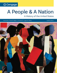 Cover image: A People and a Nation: A History of the United States 12th edition 9780357947920