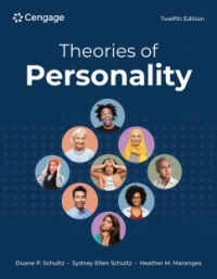 Cover image: MindTap for Schultz/Schultz/Maranges Theories of Personality, 1 term Instant Access 12th edition 9798214153841