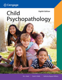 Cover image: Child Psychopathology 8th edition 9780357796580