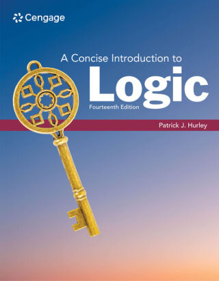 Cover image: A Concise Introduction to Logic 14th edition 9780357798683
