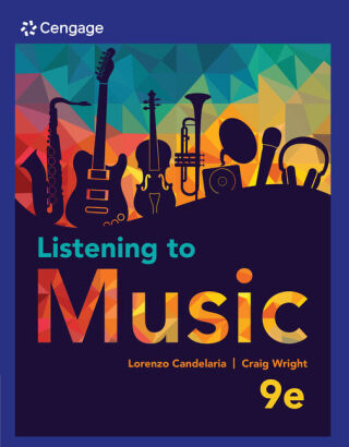 Cover image: Listening to Music 9th edition 9780357133286