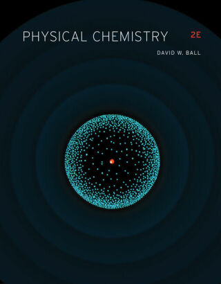 Cover image: Student Solutions Manual for Ball's Physical Chemistry 2nd edition 9781285074788
