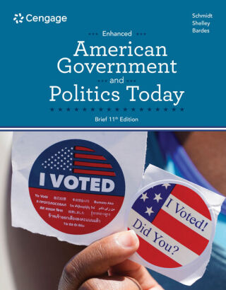 Cover image: American Government and Politics Today, Enhanced Brief 11th edition 9780357795385