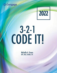 Omslagafbeelding: 3-2-1 Code It! 2022 10th edition 9780357621226