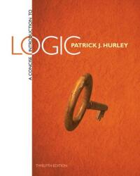 Cover image: A Concise Introduction to Logic 12th edition 9781285196541