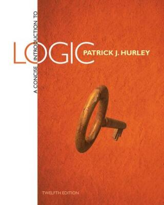 Cover image: A Concise Introduction to Logic 12th edition 9781285196541