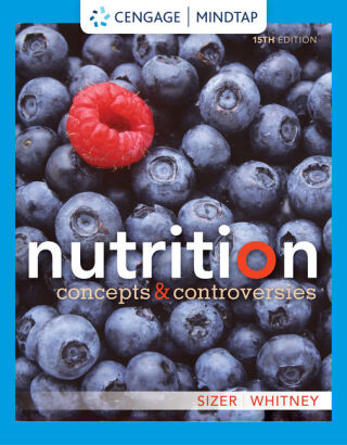 Cover image: A Functional Approach: Vitamins and Minerals for Sizer/Whitney's Nutrition: Concepts and Controversies 15th edition 9780357045497