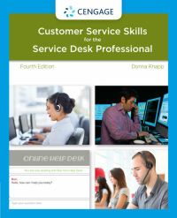 Cover image: A Guide to Customer Service Skills for the Service Desk Professional 4th edition 9781285063584