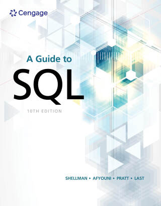 Cover image: A Guide to SQL 10th edition 9780357361689