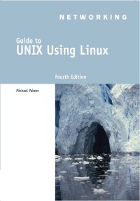 Cover image: Guide to UNIX Using Linux 4th edition 9781418837235