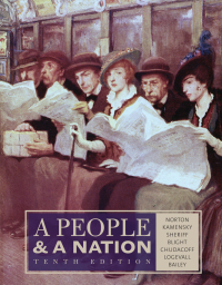 Cover image: A People and a Nation: A History of the United States 10th edition 9781133312727