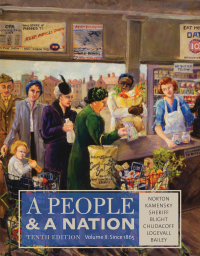 Cover image: A People and a Nation, Volume II: Since 1865 10th edition 9781285430836