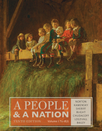 Cover image: A People and a Nation, Volume I: to 1877 10th edition 9781285430829