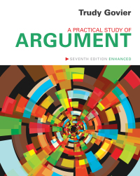 Cover image: A Practical Study of Argument, Enhanced Edition 7th edition 9781133934646