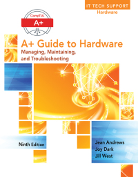 Cover image: A+ Guide to Hardware 9th edition 9781305266452