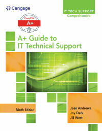 Immagine di copertina: A  Guide to IT Technical Support (Hardware and Software) 9th edition 9781305266438