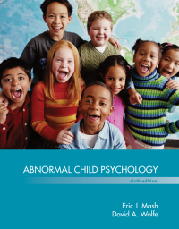 Cover image: Abnormal Child Psychology 6th edition 9781305105423