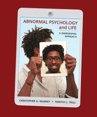 Cover image: Abnormal Psychology and Life: A Dimensional Approach 2nd edition 9781285052342