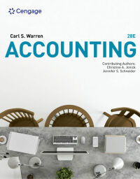 Cover image: Accounting 28th edition 9781337902687