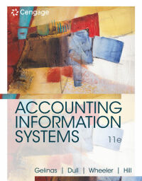 Cover image: Accounting Information Systems 11th edition 9781337552127
