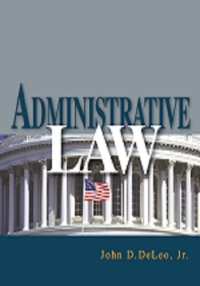 Cover image: Administrative Law 1st edition 9781401858773