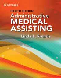 Cover image: Administrative Medical Assisting 8th edition 9781305859173