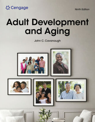 Cover image: Adult Development and Aging 9th edition 9780357796276