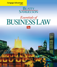 Cover image: Cengage Advantage Books: Essentials of Business Law 5th edition 9781285427003