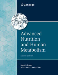 Cover image: Advanced Nutrition and Human Metabolism 8th edition 9780357449813