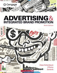 Cover image: Advertising and Integrated Brand Promotion 9th edition 9780357721407