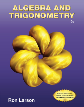 Cover image: Algebra & Trigonometry 9th edition 9781133959748