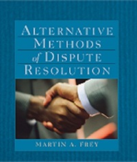 Cover image: Alternative Methods of Dispute Resolution 1st edition 9780766821101