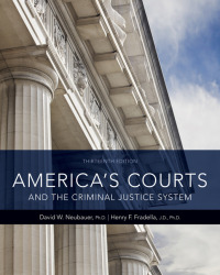 Cover image: America's Courts and the Criminal Justice System 13th edition 9781337557894