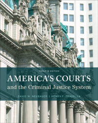 Cover image: America's Courts and the Criminal Justice System 12th edition 9781305261051