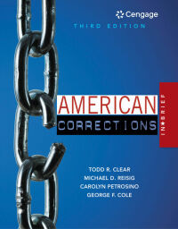 Titelbild: American Corrections in Brief 3rd edition 9781305633735