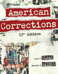 Omslagafbeelding: American Corrections 13th edition 9780357456538