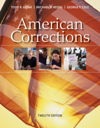Cover image: American Corrections 12th edition 9781337557658