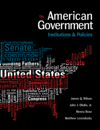 Cover image: American Government: Institutions and Policies 15th edition 9781305500051