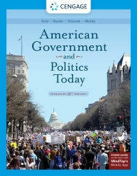 Cover image: American Government & Politics Today, Enhanced 18th edition 9781337790352
