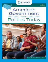 Cover image: American Government and Politics Today 19th edition 9780357458891