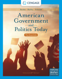Cover image: American Government and Politics Today: The Essentials, Enhanced 19th edition 9781337799782