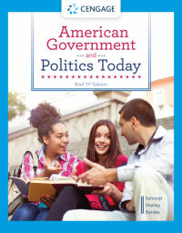 Cover image: American Government and Politics Today, Brief 11th edition 9780357459065